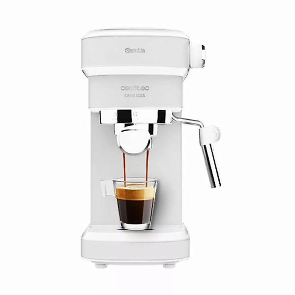 Manuelle Express-kaffeemaschine Cecotec Cafelizzia 790 White 1,5 L günstig online kaufen