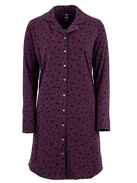 zeitlos Nachthemd Nachthemd Langarm - Sternblumen günstig online kaufen