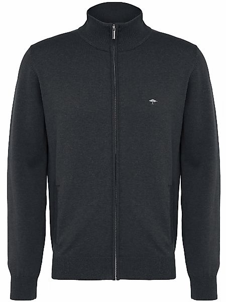 FYNCH-HATTON Strickjacke bequeme Passform, mit Stehkragen, mit Eingrifftasc günstig online kaufen