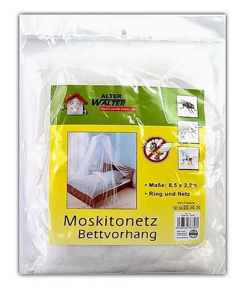 Walter - Wenn´s perfekt werden soll Insektenschutz-Vorhang Moskitonetz Bett günstig online kaufen