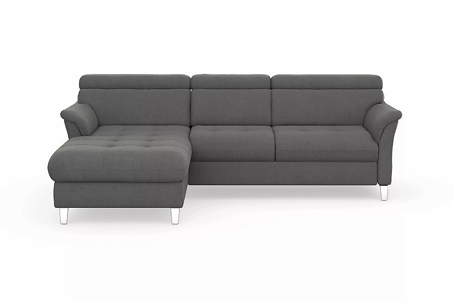 sit&more Ecksofa »Marano L-Form«, inklusive Kopfteilverstellung, wahlweise günstig online kaufen