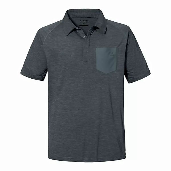 Schöffel Poloshirt Schöffel M Polo Shirt Hocheck Herren Kurzarm-Polo günstig online kaufen