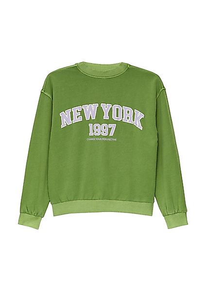 s.Oliver Junior Sweatshirt mit Waschung und günstig online kaufen