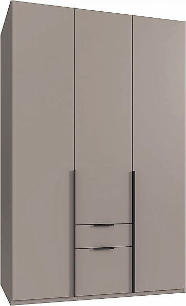 Wimex Drehtürenschrank "Mugano", (mit langen oder kurzen Griffen aus Metall günstig online kaufen