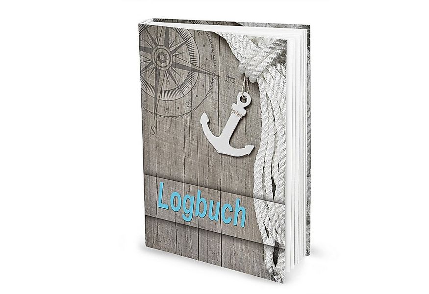 Logbuch-Verlag Dekofigur Logbuch Ocean DIN A4 Hardcover - Schiffstagebuch n günstig online kaufen