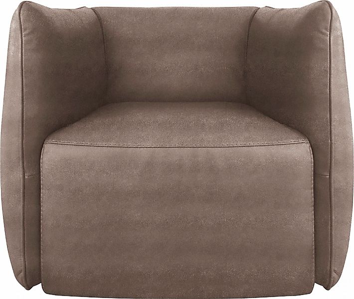 Egoitaliano Sessel "Ludo Loungesessel, Designsessel, Clubsessel, elegant un günstig online kaufen