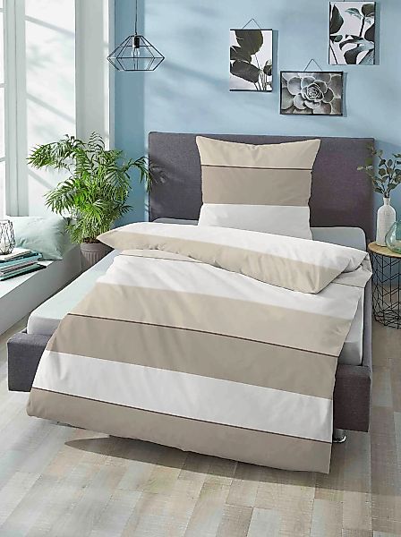 Biberna Bettwäsche 2 Stk. günstig online kaufen