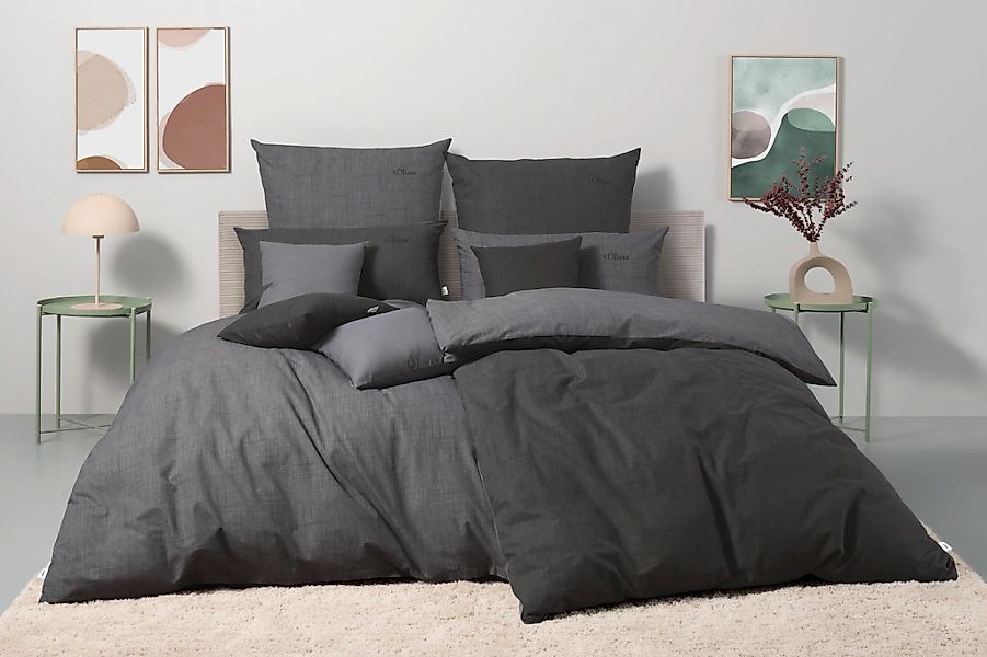 s.Oliver Wendebettwäsche "Melinda in Gr. 135x200 oder 155x220 cm" 2 Stk. Ma günstig online kaufen