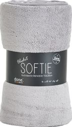 done. Wohndecke "Softie" Extra weiche Wohndecke aus softigem Teddy-Stoff, K günstig online kaufen