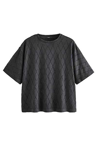 Next T-Shirt T-Shirt in Washed-Optik mit günstig online kaufen