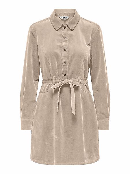 ONLY Cordkleid "ONLNESSA L/S CORD DRESS CC PNT" günstig online kaufen