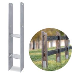 Gartenwelt Riegelsberger Bodenanker H-Pfostenträger Bodenhülse Carport günstig online kaufen