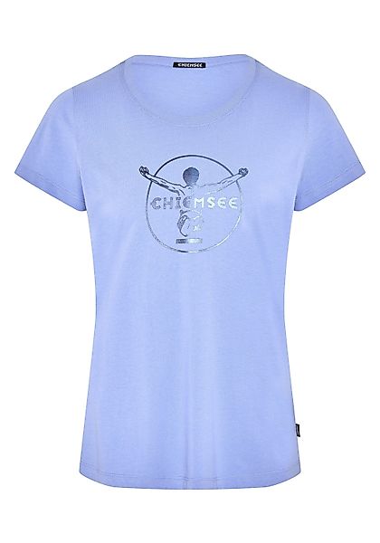 Chiemsee Print-Shirt T-Shirt mit Jumper-Frontprint 1 günstig online kaufen