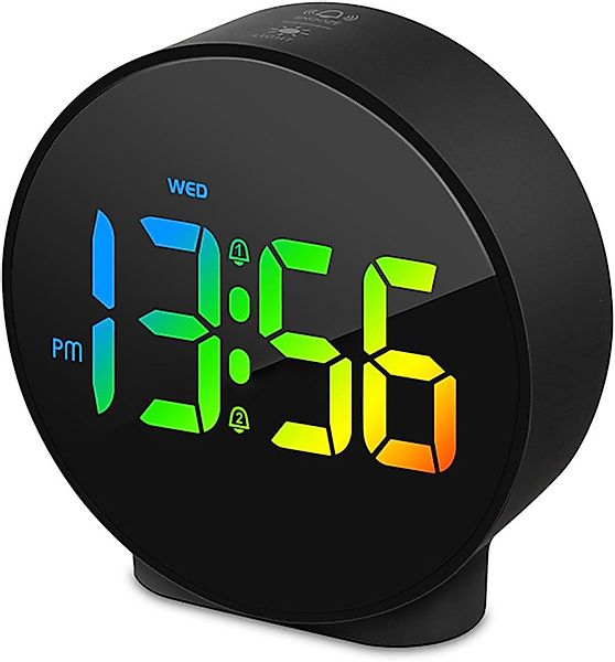 BlingBin Wecker 4 Zoll Kreativer LED-Wecker günstig online kaufen