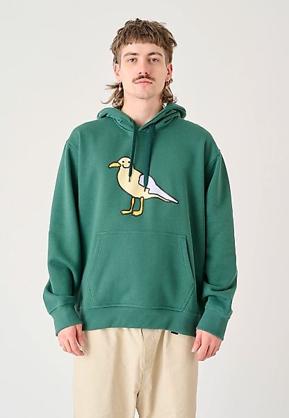 Cleptomanicx Kapuzensweatshirt "Smile Gull", mit coolem Print günstig online kaufen