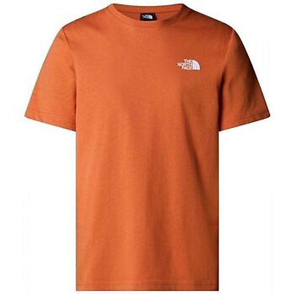 The North Face  T-Shirts & Poloshirts NF0A87NP M SS BOX NSE TEE-6D21 IRON/B günstig online kaufen