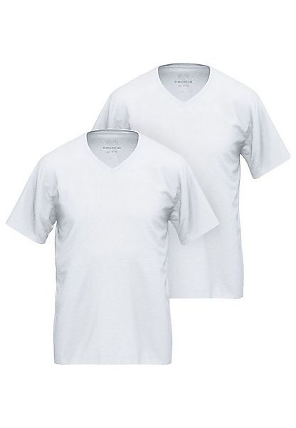 CECEBA Unterhemd Bamboo (2-St) kurzarm, V-Ausschnitt, atmungsaktiv, im 2er günstig online kaufen