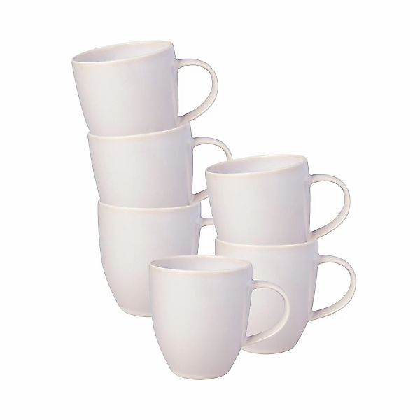 like. by Villeroy & Boch Becher "Kaffeebecher Crafted 358 ml 6er Set" günstig online kaufen