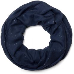 styleBREAKER Loop Loop mit Glitzer unifarben, günstig online kaufen