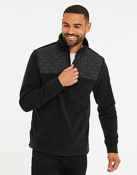 Threadbare Fleecepullover (1-tlg) mit Reißverschluss am Kragen günstig online kaufen