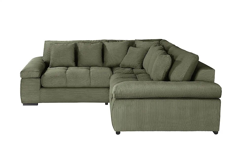 bobb Ecksofa  Hella ¦ grün ¦ Maße (cm): B: 284 H: 96 T: 284.0 Polstermöbel günstig online kaufen