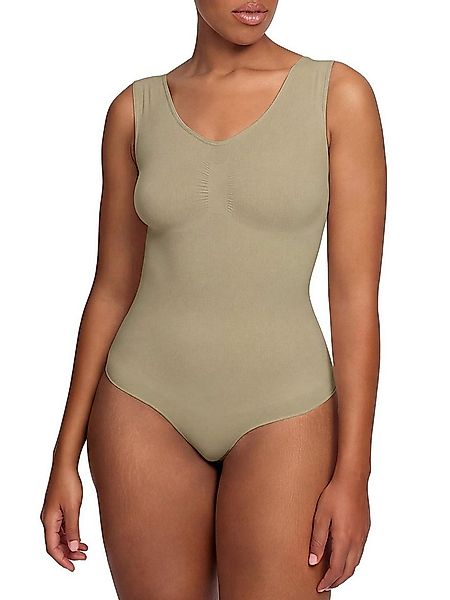 cfab (creamy fabrics) Miederbody Tank Bodysuit Sculpting Shapewear mit Slip günstig online kaufen