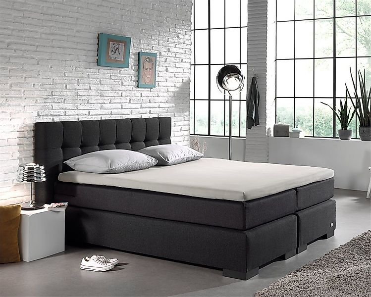 Sitheim-Europe Spannbettlaken Home Care Split Topper-Spannbettlaken, Baumwo günstig online kaufen