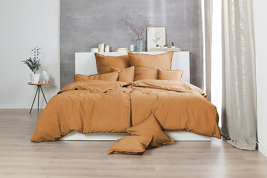 Primera Kissenbezüge "Kissenbezüge "Stone Washed", Primera (2 Stück)" mit S günstig online kaufen