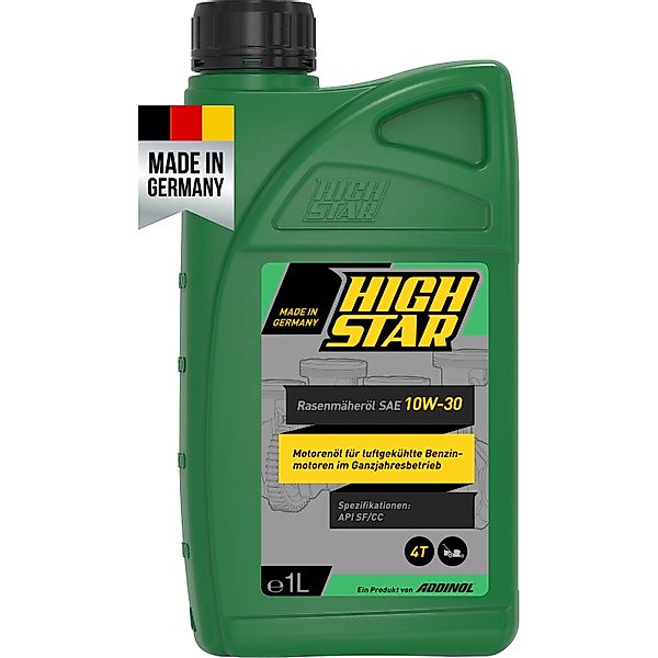 High Star Rasenmäheröl SAE 10W-30 1, günstig online kaufen