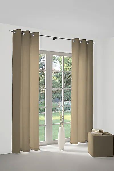 Wirth Vorhang »Dim out« Ösen 1 Stk. tlg. günstig online kaufen