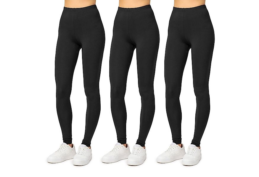 Merry Style Leggings Damen Hosen aus Viskose MS10-143 (1-tlg) elastischer B günstig online kaufen
