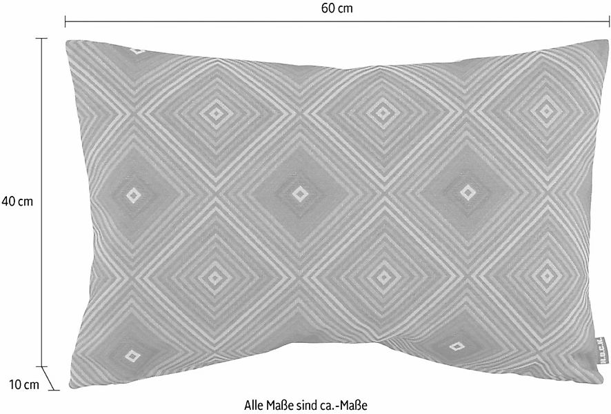 H.O.C.K. Dekokissen »Selin«, orientalischen Stil, Kissenhülle mit Füllung, günstig online kaufen