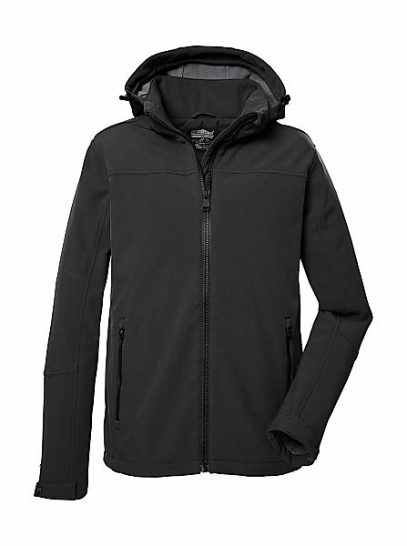 Killtec Softshelljacke "Herren Softshelljacke" Wasserabweisende Softshellja günstig online kaufen