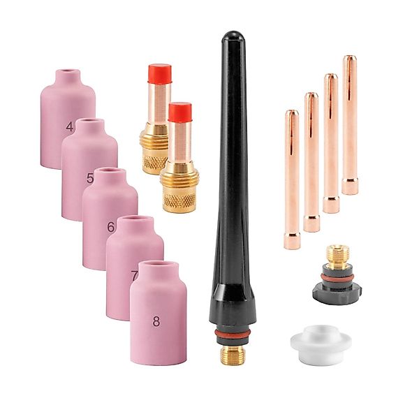 STAHLWERK Elektrowerkzeug-Set WIG Gaslinsen Verschleißteile Set günstig online kaufen