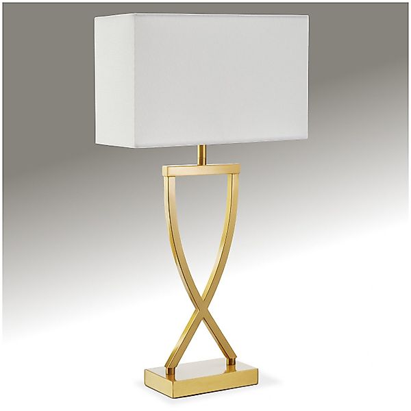 tectake Schreibtischlampe Tischleuchte Avina, modernes Design, günstig online kaufen