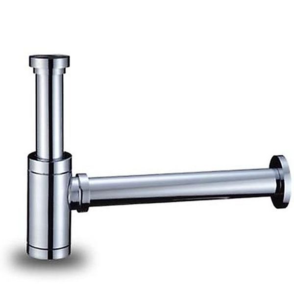 HAC24 Siphon Siphon Messing Syphon Ablaufgarnitur Waschbecken, (1-tlg), Ink günstig online kaufen