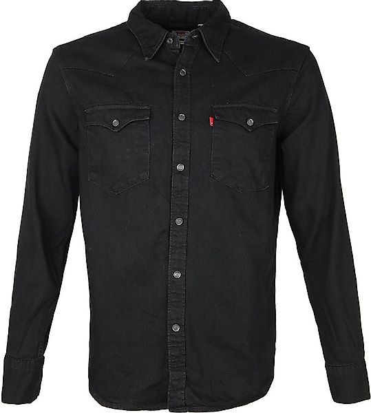 Levi's Barstow Hemd Schwarz - Größe XL günstig online kaufen