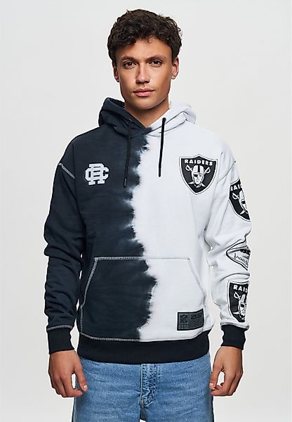 Recovered Kapuzensweatshirt NFL Raiders Ink Dye günstig online kaufen