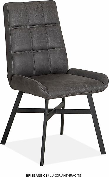 OMG Design Esszimmerstuhl "Brisbane" (Set) 2 Stk.Esszimmerstuhl, pflegeleic günstig online kaufen