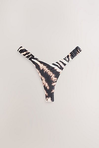 Next Bikini-Hose Tanga-Bikinihose mit hohem Beinausschnitt (1-St) günstig online kaufen