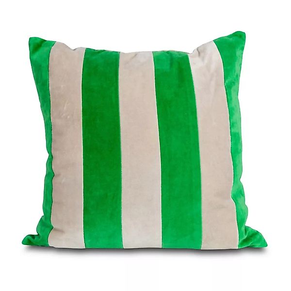 Pathi Kissen M 45 x 45cm grün-beige günstig online kaufen
