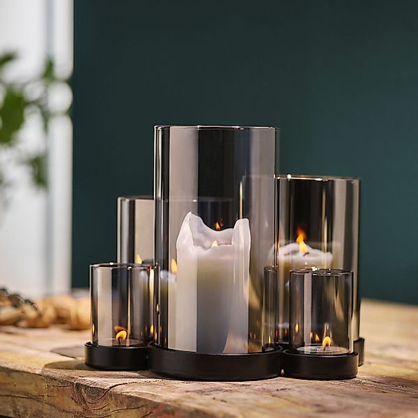 PHILIPPI Kerzenleuchter Windlicht Teelichthalter LICHTERMEER, Windlicht günstig online kaufen