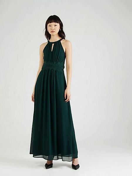 Vila Maxikleid "VIMILINA HALTERNECK MAXI DRESS - NOOS" günstig online kaufen