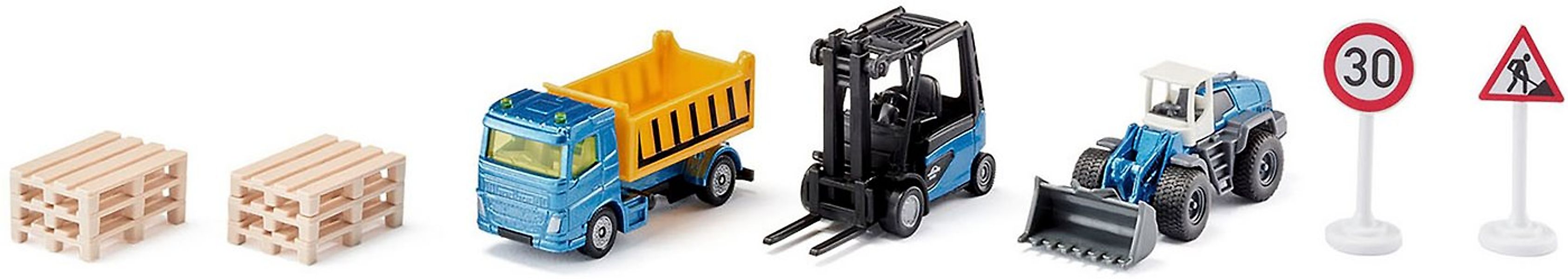 Siku Spielzeug-Baumaschine Baustellen Set (6336) günstig online kaufen