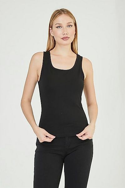 HomeStore Blusentop Einfaches Tanktop mit Mittelnaht für Rückenstütze günstig online kaufen