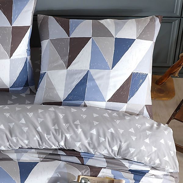 Nordqueen Bettwäsche Nordqueen Ranforce Bettwäsche Set günstig online kaufen