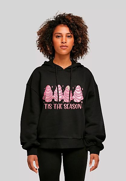 F4NT4STIC Kapuzenpullover "Pink Weihnachten Cake Tis The Season", Premium Q günstig online kaufen