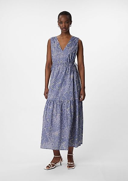 comma casual identity Maxikleid Gemustertes Maxikleid günstig online kaufen