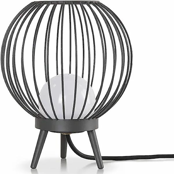 Paco Home Tischleuchte »AUZZURRA«, LED Lampe Vintage In-& Outdoor Lampe Lat günstig online kaufen