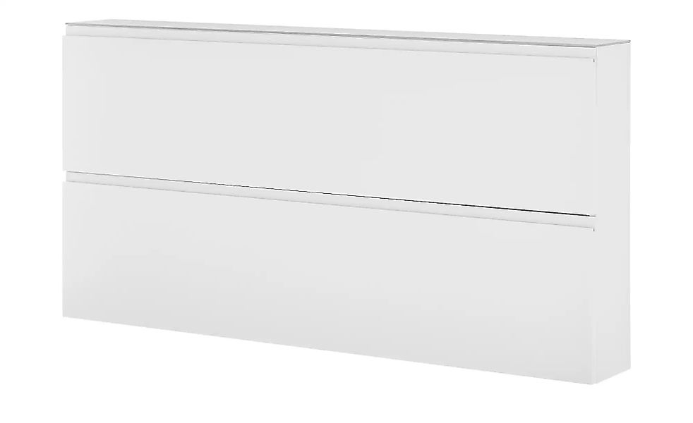 Wohnwert Hängeschuhschrank  Nicolo ¦ weiß ¦ Maße (cm): B: 160 H: 81 T: 22.0 günstig online kaufen